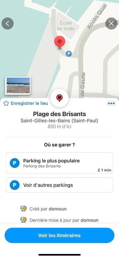 Prana Lodge Saint Gilles Les Bains 800 M De La Plage Eksteriør bilde