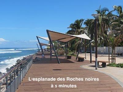Prana Lodge Saint Gilles Les Bains 800 M De La Plage Eksteriør bilde