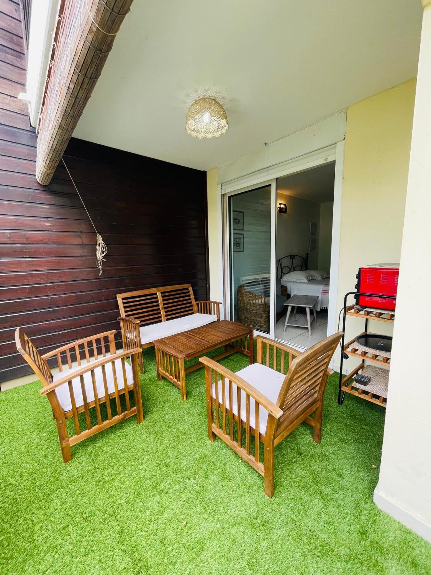 Prana Lodge Saint Gilles Les Bains 800 M De La Plage Eksteriør bilde