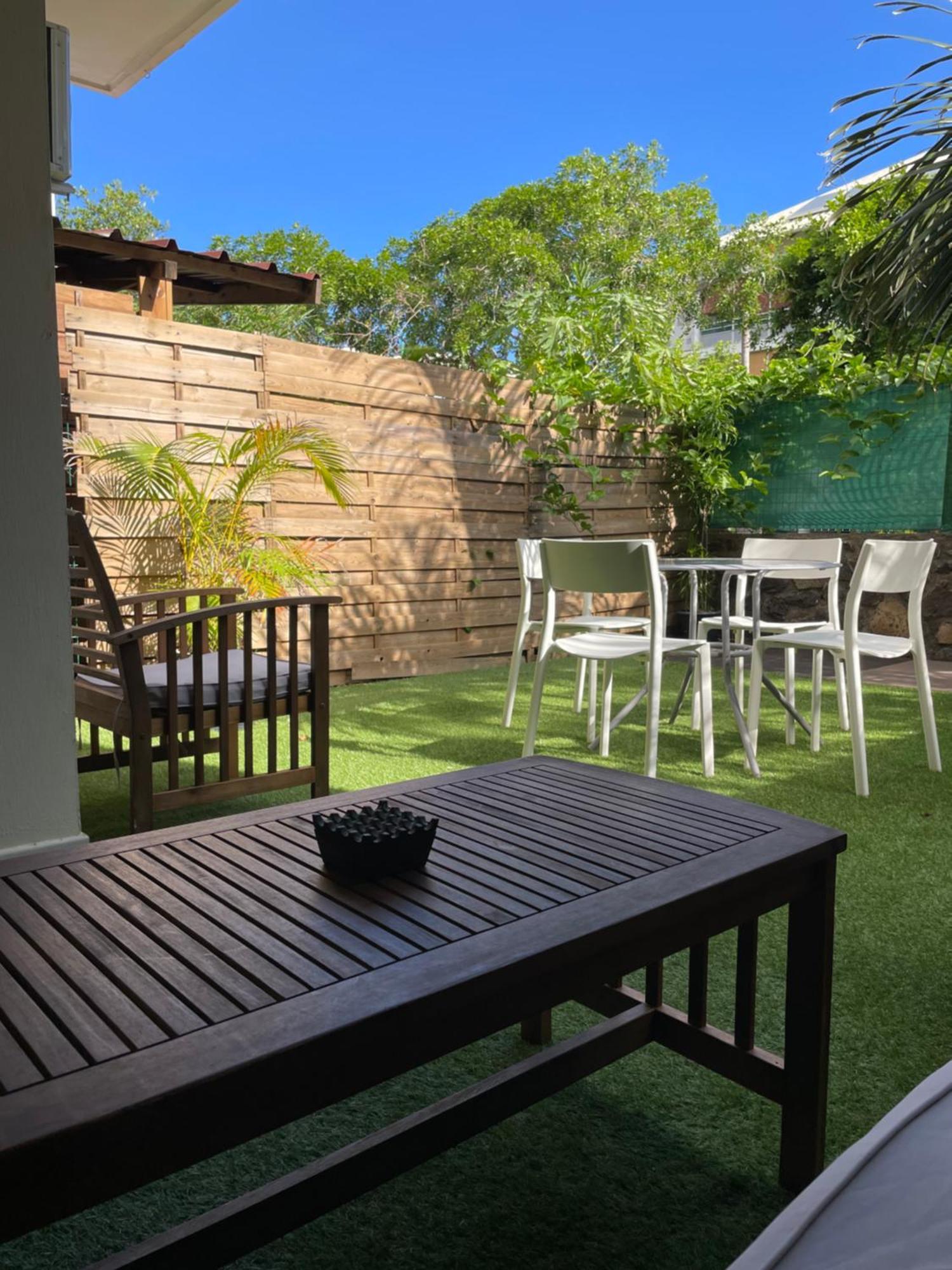 Prana Lodge Saint Gilles Les Bains 800 M De La Plage Eksteriør bilde